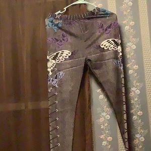 Butterfly Leggins